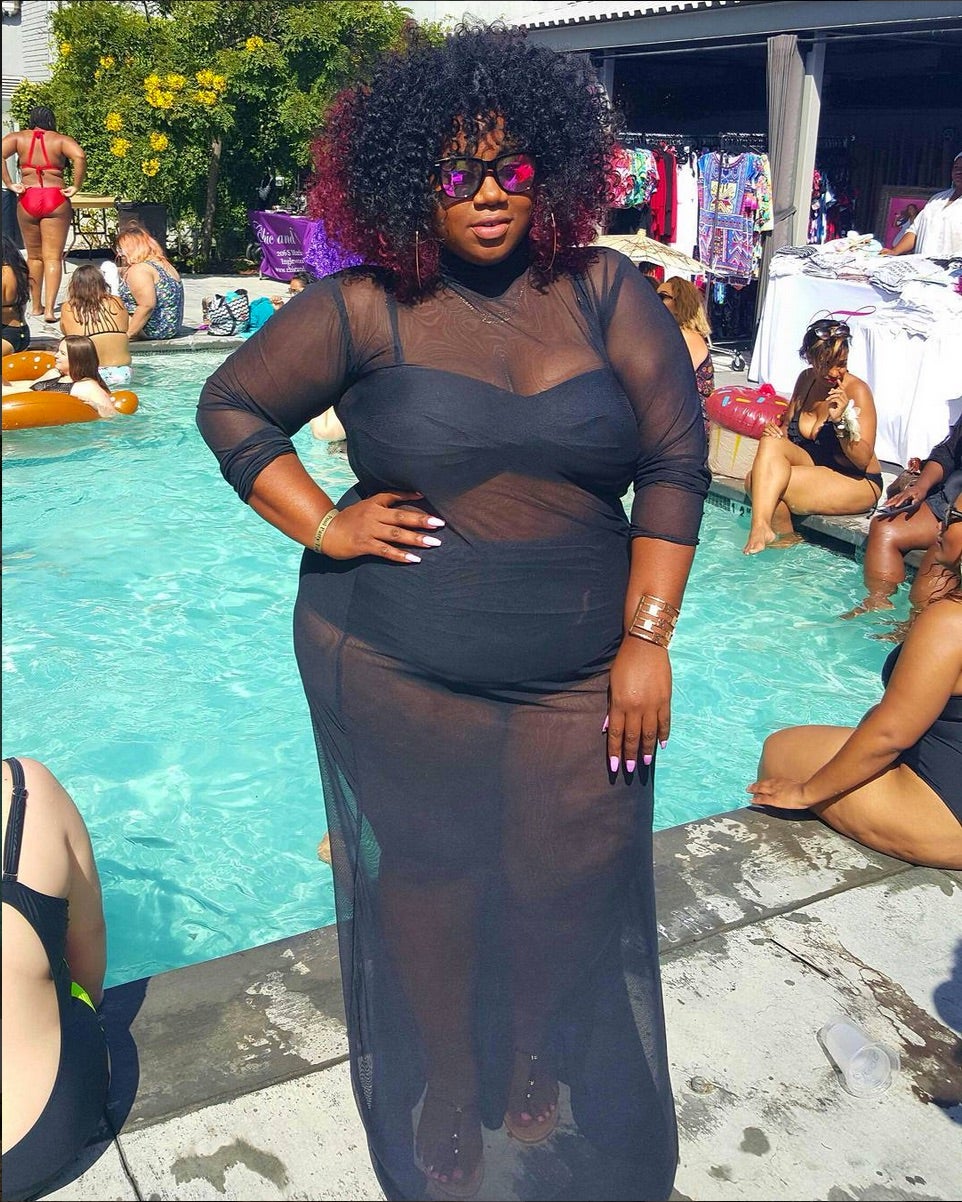 Lessons in Swimwear Slaying From Our Favorite Curvy Bloggers
